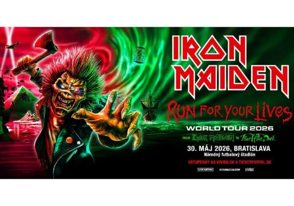 Iron Maiden sa vracajú!