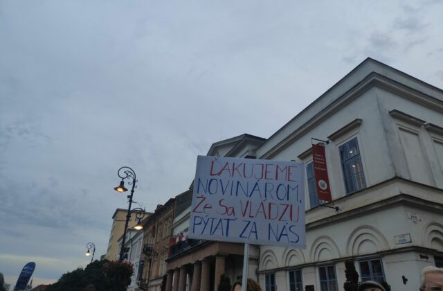 Košice vypískali vládu, na proteste proti ožobračovaniu&hellip;