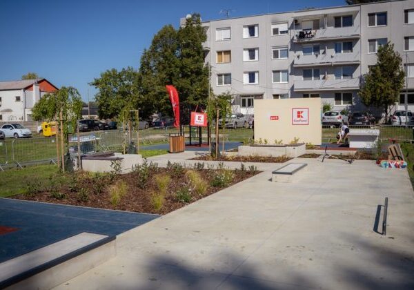 Komárno má nový K Park od Kauflandu, jeho otváranie bolo plné športu a hudby