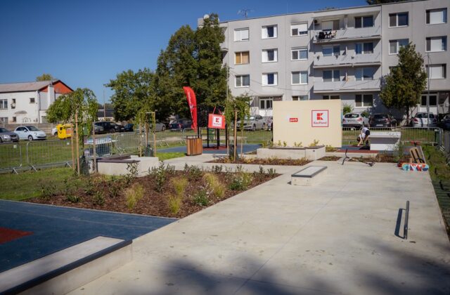 Komárno má nový K Park od Kauflandu,&hellip;