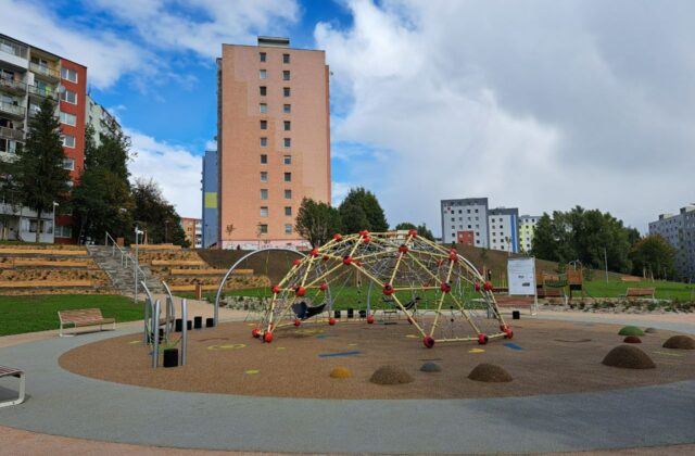 Nový park v Poprade je hotový, v budúcom…