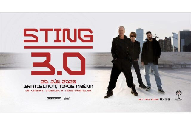Sting sa vracia na Slovensko v rámci svetového…