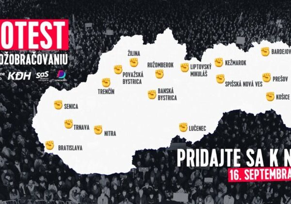 Protesty proti „ožobračovaniu“ sa v utorok uskutočnia v 16 mestách, organizujú ich progresívci