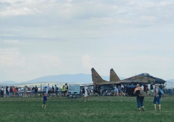 Letecké dni Košického kraja videlo takmer 32-tisíc ľudí, v pozadí je spor župy a Aeroklubu Košice