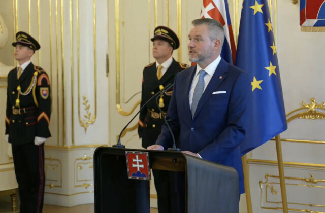 Pellegrini vyzdvihol odvahu a obetavosť laureátov Zlatého&hellip;