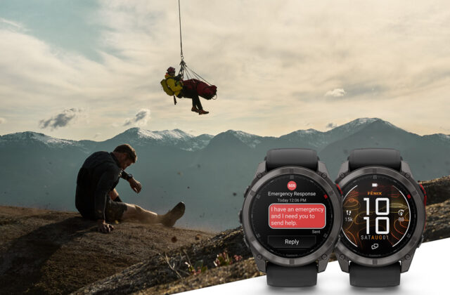 Predstavujeme fēnix 8 Pro: prvé inteligentné hodinky Garmin® s technológiou inReach® pre satelitné aj LTE pripojenie