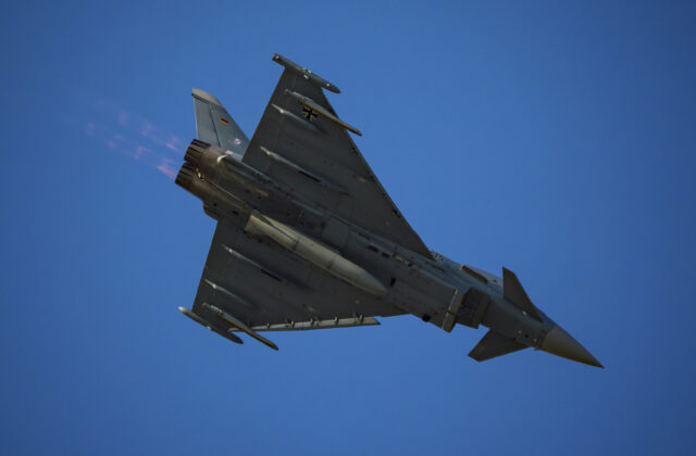 Nemci do Poľska pošlú ďalšie dve stíhačky Eurofighter