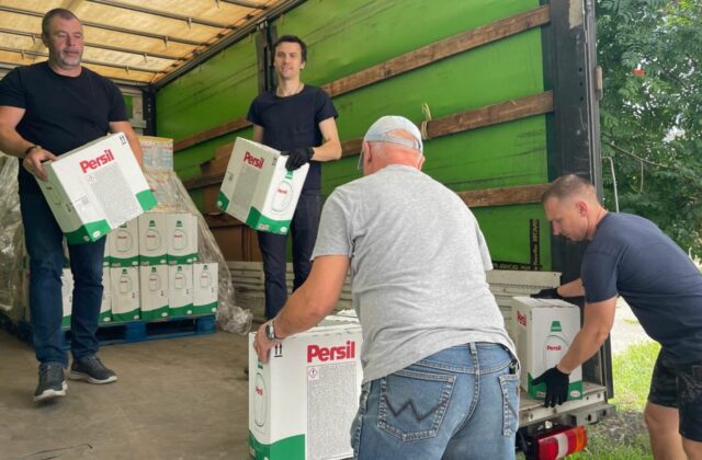 Spoločnosť Henkel Slovensko venovala pracie a čistiace&hellip;