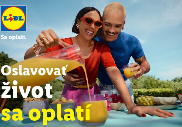 Lidl spúšťa medzinárodnú kampaň „Lidl sa oplatí.“ s jasným posolstvom pre ľudí