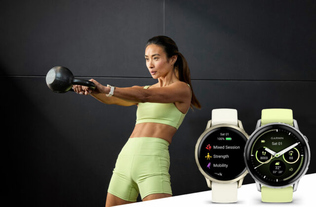 Garmin predstavuje Venu 4 – krok k zdravšiemu životnému štýlu