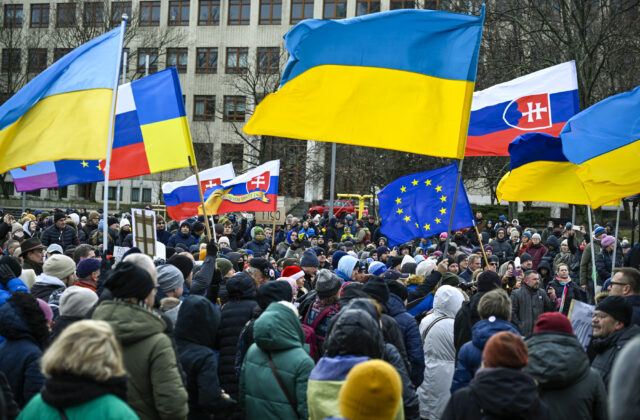 Mier Ukrajine ruší vlastný protest, prenecháva priestor&hellip;