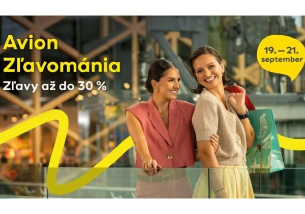 Zľavománia v Avione odštartuje prípravu na jeseň