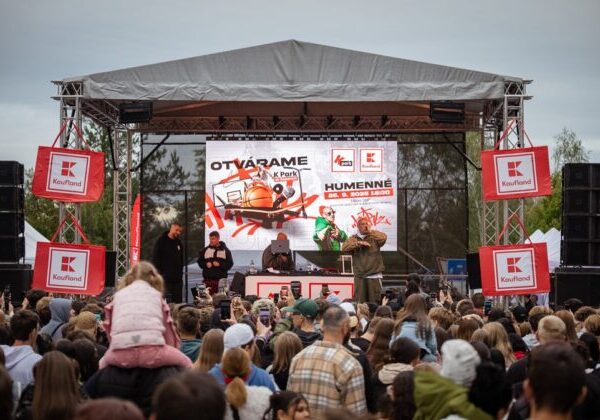 Kaufland podporuje pohyb na čerstvom vzduchu, v Humennom otvoril 27. K Park