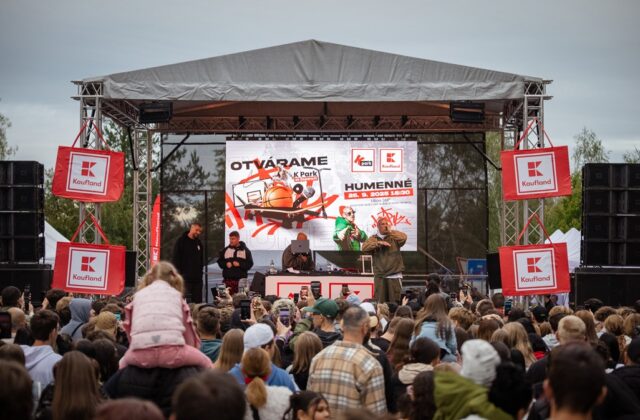 Kaufland podporuje pohyb na čerstvom vzduchu, v Humennom…