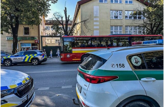 Nemocnica v Košiciach dostala oznámenie o bombe,&hellip;