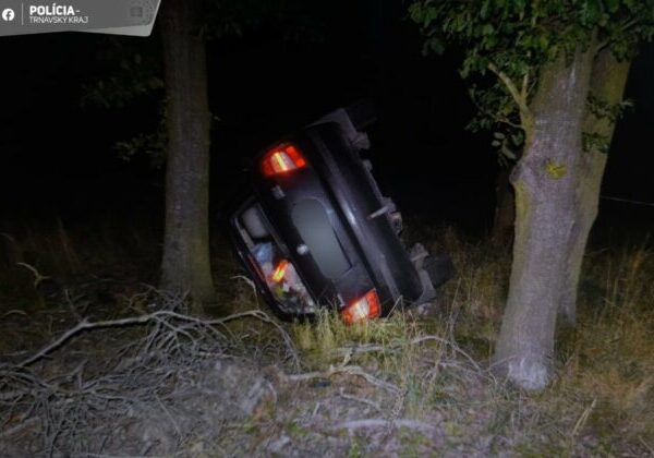 Smrteľná havária na Záhorí, 33-ročný muž utrpel zranenia nezlučiteľné so životom – FOTO