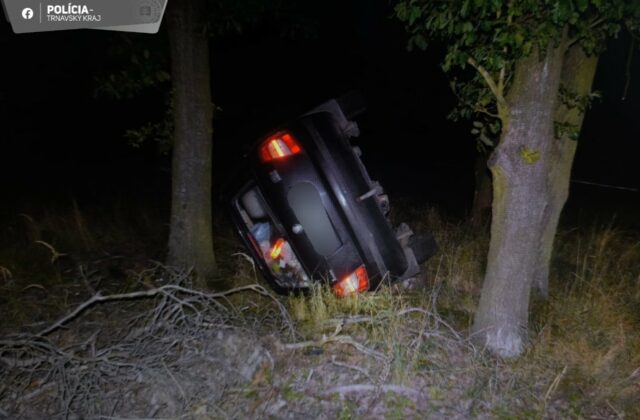 Smrteľná havária na Záhorí, 33-ročný muž utrpel zranenia nezlučiteľné so životom – FOTO