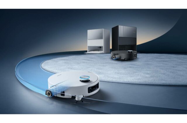 Prvý robotický vysávač s mopovacím valcom –&hellip;