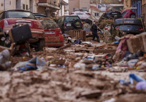 Španielsko zasiahli nové záplavy po prudkých dažďoch v Katalánsku