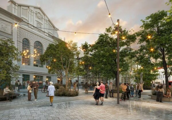 Bratislava spúšťa prvú etapu projektu Živé námestie, prinesie zásadnú zmenu pre centrálny verejný priestor – FOTO