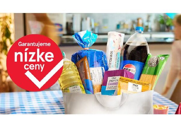 Tesco zmrazuje nízke ceny vyše 900 výrobkov až do konca roka