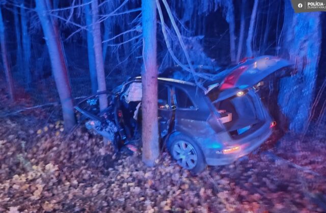 Tragická nehoda pri obci Stráňavy, 60-ročná vodička zrážku s kamiónom neprežila – FOTO