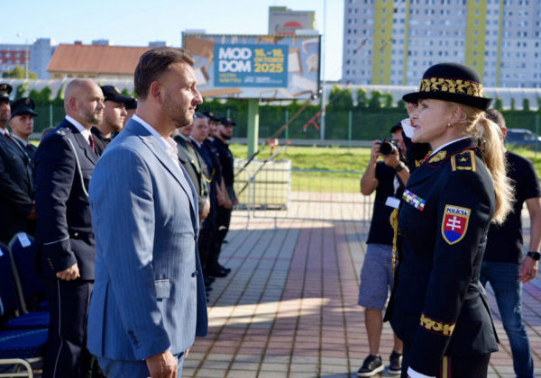 Maškarová je oficiálne prezidentkou Policajného zboru SR, jej vízia sa sústreďuje na tri hlavné priority – FOTO