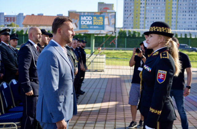 Maškarová je oficiálne prezidentkou Policajného zboru SR, jej vízia sa sústreďuje na tri hlavné priority – FOTO