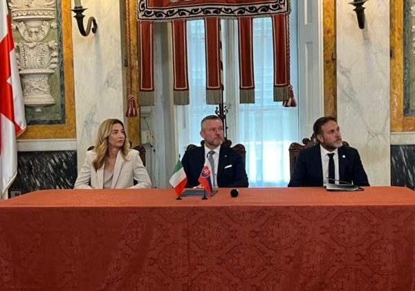 Pellegrini sa v Taliansku zúčastnil na konferencii Ligúria – Slovensko, vytvára príležitosti pre podnikateľov či univerzity – FOTO