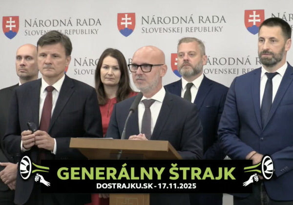 Liberáli nechcú pokračovať v doťahovaní, volajú po spolupráci opozície proti Ficovej vláde – VIDEO