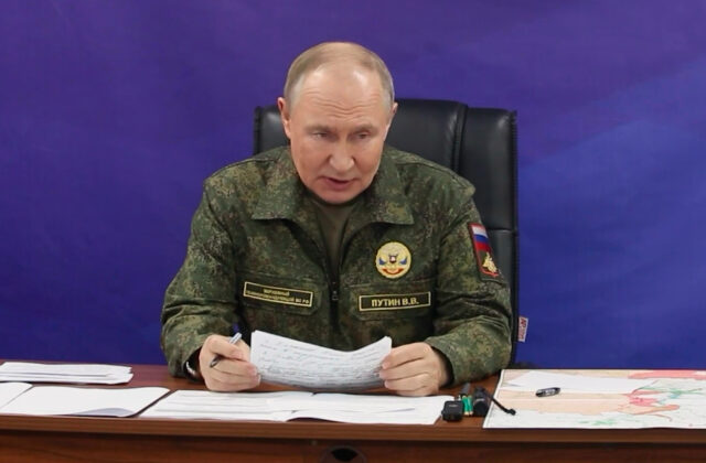 Putin sa pochválil novou jadrovou raketou Burevestnik, oznámil úspešný koniec rozhodujúcich testov