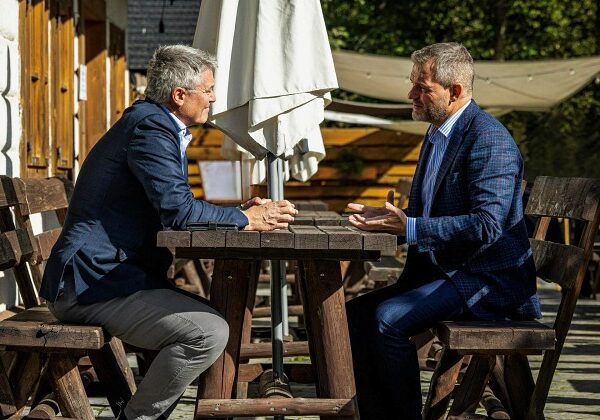 Pellegrini absolvoval stretnutie s generálnym tajomníkom OECD, nieslo sa v duchu priateľských diskusií