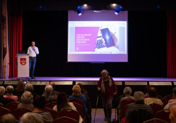 Telekom v októbri rozbieha sériu osvetových aktivít na zvýšenie bezpečnosti seniorov v digitálnom prostredí. V grantovom programe Zrelí na dobu digitálnu&hellip;
