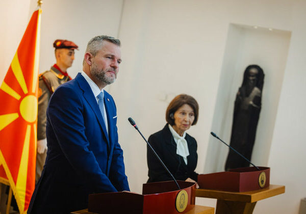 Macedónsko podľa Pellegriniho patrí do Európskej únie, prispelo by k rozvoju aj garancii bezpečnosti – VIDEO