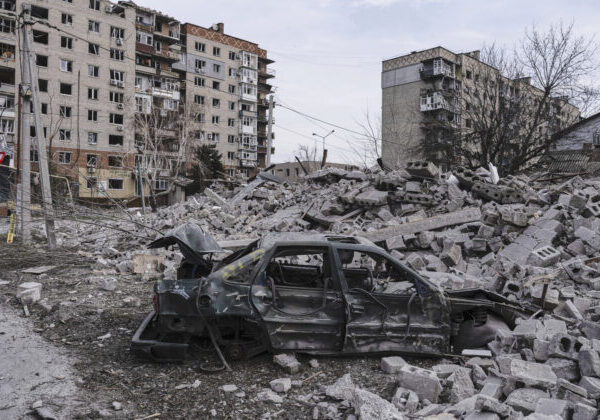 Rusi v Pokrovsku nedokázali zaujať pevné pozície a vyhýbajú sa priamym stretom