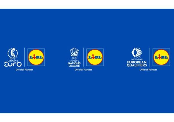 Lidl rozširuje svoj záväzok voči ženskému futbalu partnerstvom s UEFA do roku 2030