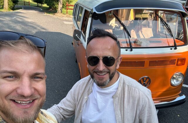 Lukáš Adamec v novembri vyráža…