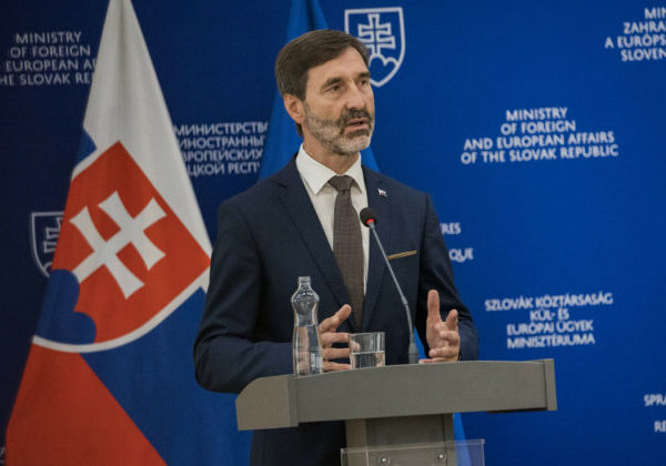 Blanár navštívil Lotyšsko, s ministerkou Bražeovou hovoril o bezpečnosti, migrácii aj obchode – VIDEO, FOTO