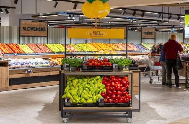 Dáta BILLA: Takmer polovica potravín kúpených v tomto reťazci sú privátne značky