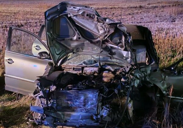 Tragická nehoda pri Dunajskej Strede, vodič Passatu nerešpektoval značku, dvaja muži zomreli – FOTO