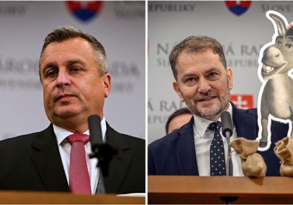 Hlas prirovnal správanie sa Danka k Matovičovi. Rozbíja jednotu vlády, tvrdí Šutaj Eštok