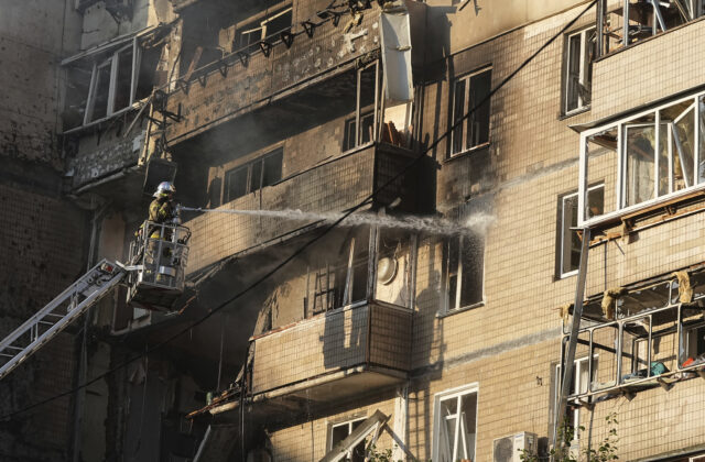 Raketový útok na Kyjev spôsobil&hellip;