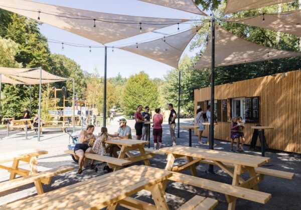 Areál Horárne Krasňany prešiel komplexnou revitalizáciou, prináša viac zelene a komfortu pre návštevníkov – FOTO