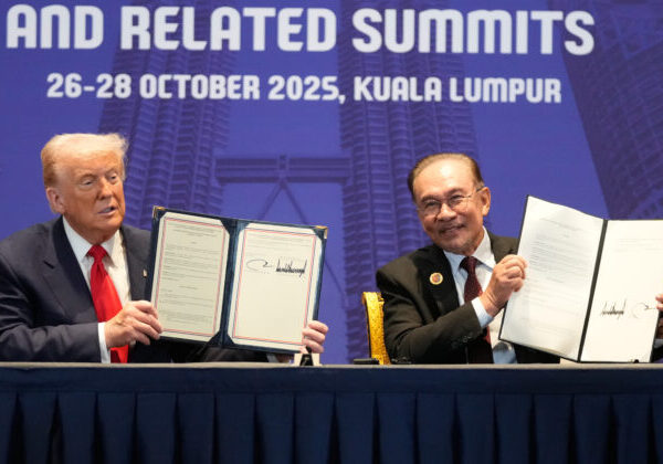 Trump a Ibrahim podpísali obchodnú dohodu o zlepšení prístupu USA ku kritickým minerálom