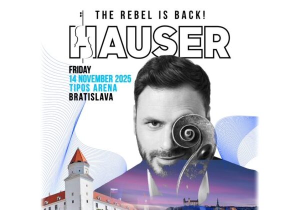 HAUSER ohlasuje svoju hudobnú revolúciu „Music Unites the World“