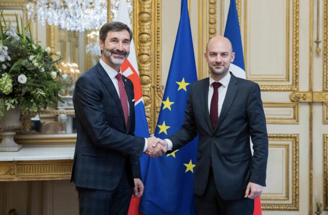 Blanár navštívil Francúzsko, so Slovenskom potvrdilo strategické partnerstvo – FOTO