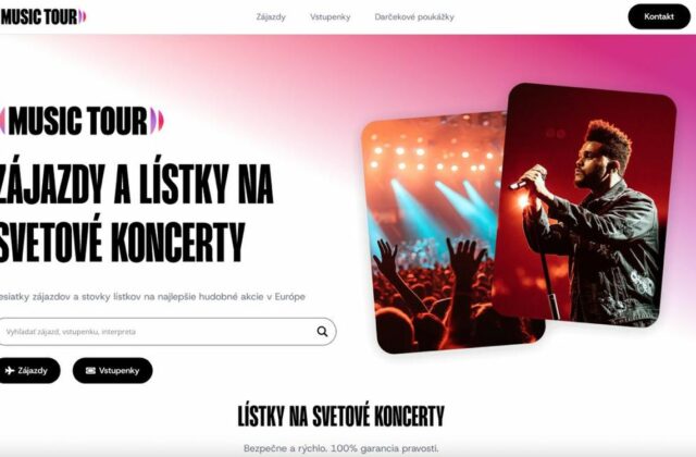 Slováci sa konečne dostanú aj na beznádejne vypredané koncerty, prichádza MusicTour