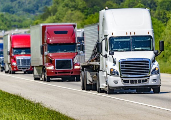 Polícia udelila výnimku na dojazd kamiónov, ale len v obmedzených časoch