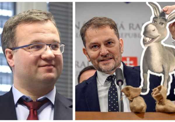 Plán povaliť vládu je pravdivý a sú na to dôkazy, vyhlásil Šalitroš. Matovič však vie, o čo ide