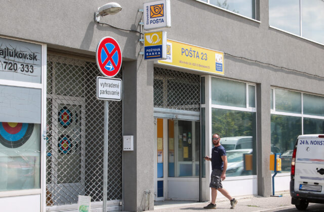 Slovenská pošta zruší 21 pobočiek…
